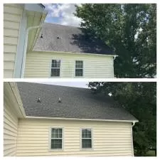 House Wash, Roof Wash, and Concrete Cleaning in Nashville, NC 8